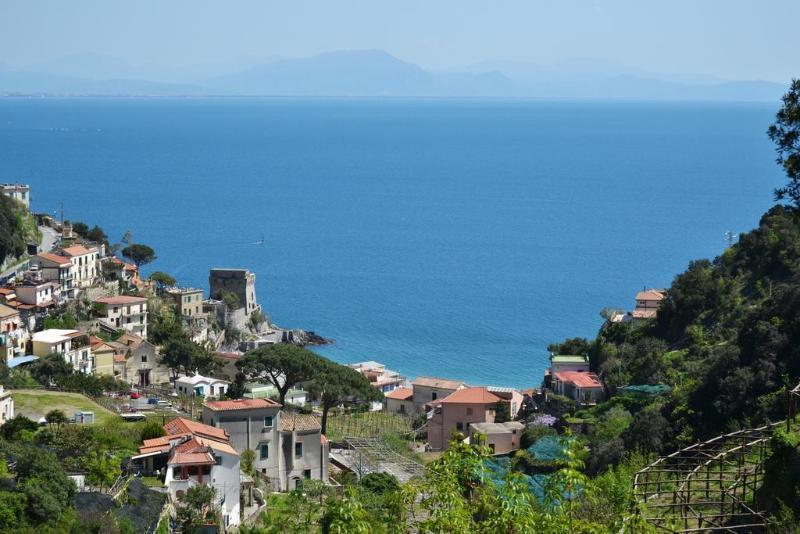 La Casa Delle Stelle Bed and Breakfast Maiori Εξωτερικό φωτογραφία
