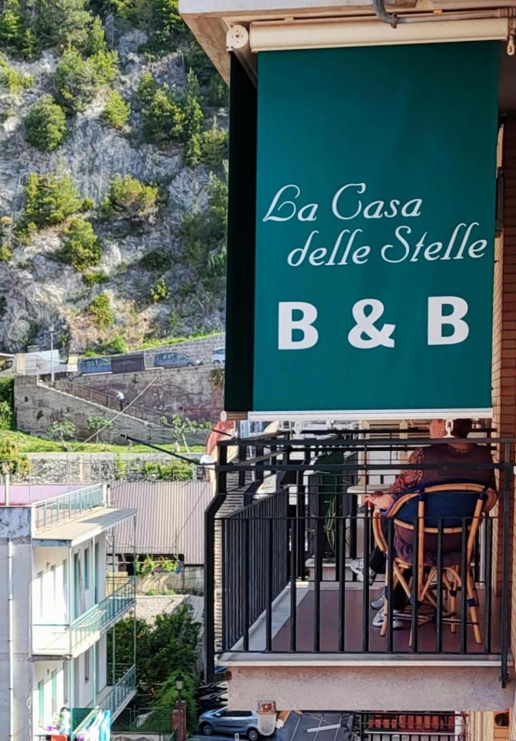 La Casa Delle Stelle Bed and Breakfast Maiori Εξωτερικό φωτογραφία