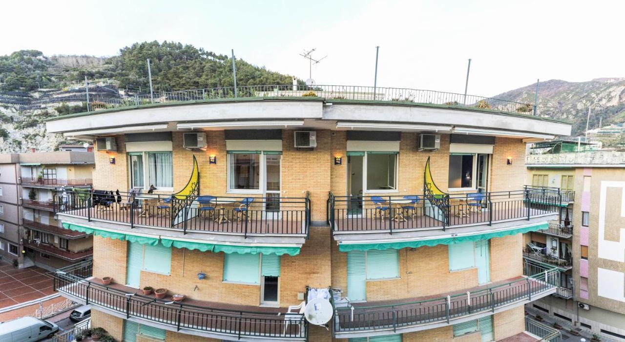 La Casa Delle Stelle Bed and Breakfast Maiori Εξωτερικό φωτογραφία